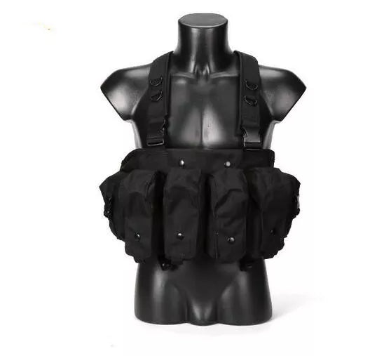 AK Chest Rig-玩具/游戏-Biu Blaster-black-Biu Blaster