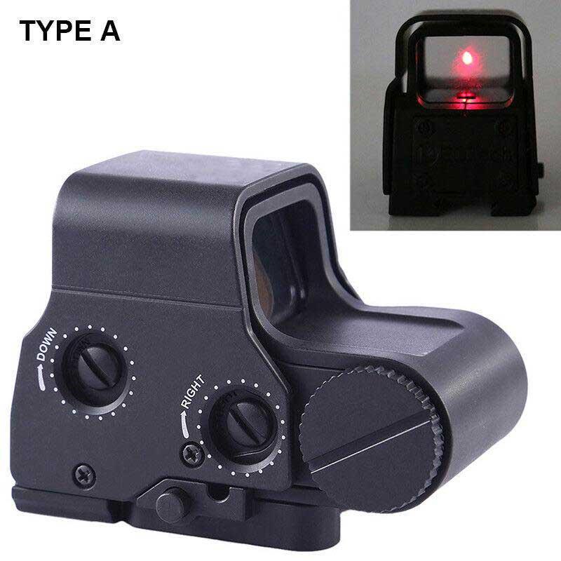 20-23mm Rail Plastic 558 552 Holographic Sight-Scopes & Sights-STD-Kublai