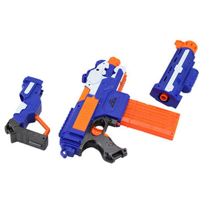 Electric Darts Toy Airsoft for Nerf Gun Soft 7.2CM Hole Head Bullets Foam Safe Sucker Bullet for Nerf Blasters Boys Toy Children-foam blaster-Biu Blaster- Biu Blaster