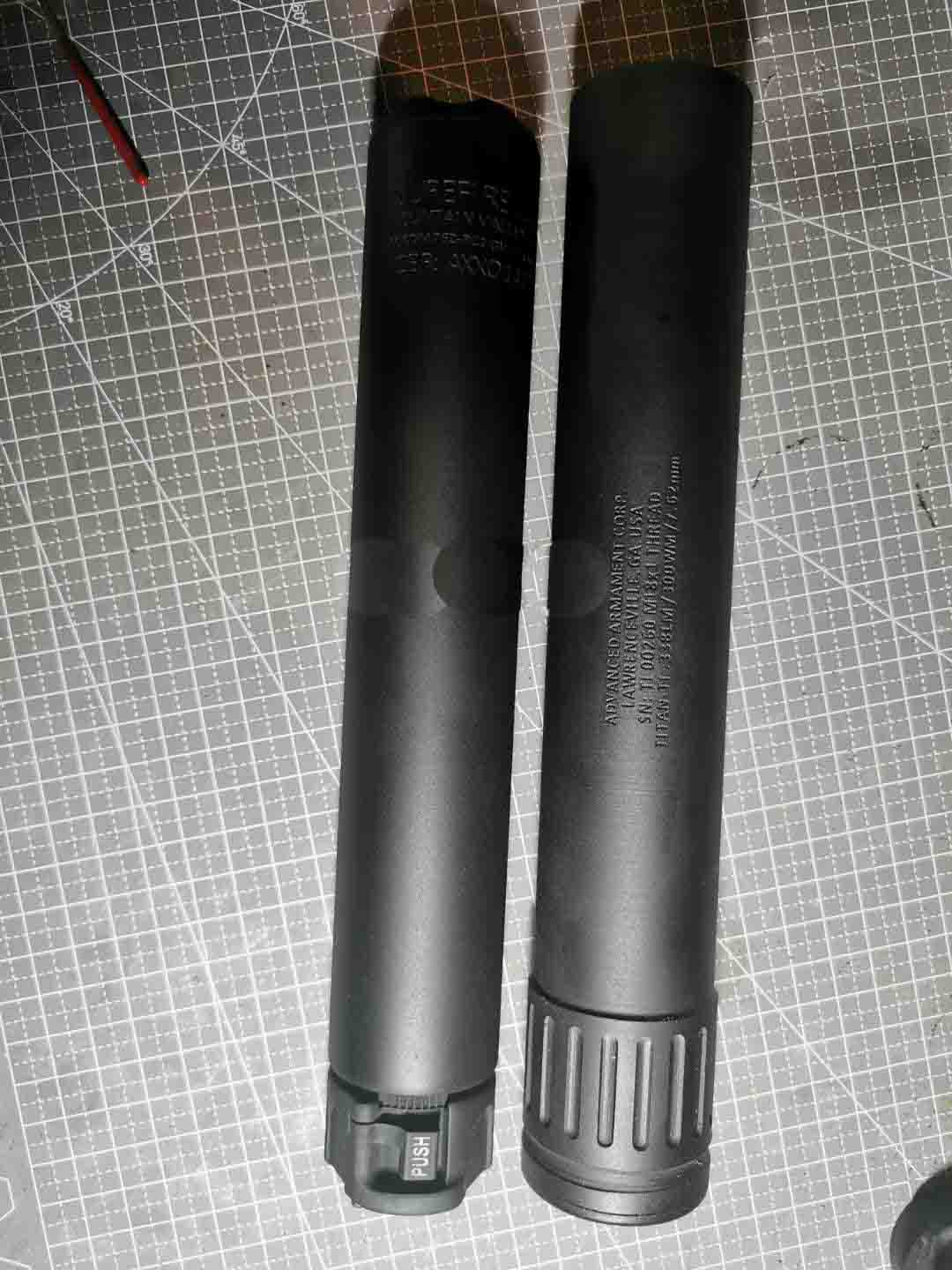 Plastic AAC-TI Silencer for jy msr m40a6-Silencers-Jie Ying-Kublai