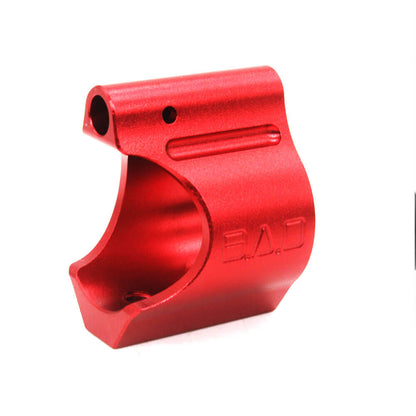 BAD Low Profile Metal Gas Block for 19mm Barrel-Gear Parts-Kublai-red-Kublai