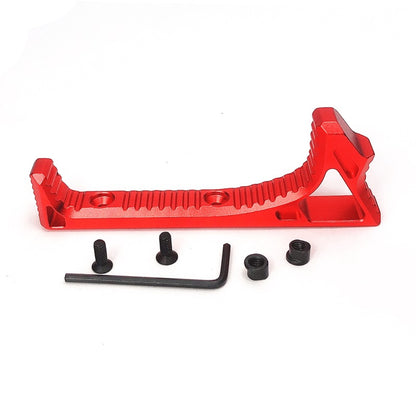 Metal Curved Foregrip for M-Lok or Keymod-Grips & Handles-Kublai-keymode red-Kublai