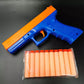 Handi D001 Manual Foam Dart Toy Gun-foam blaster-Biu Blaster-Uenel