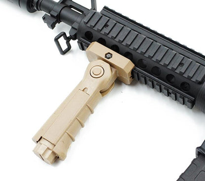 Tactical Foldable UTG Foregrip-Grips & Handles-Kublai-Kublai