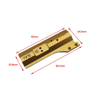 Sai Salient CNC AR15 Receiver Dust Cover-Gear Parts-Kublai-sai-Kublai