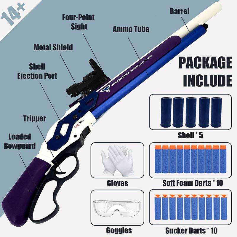 UDL M1887 Shell Ejection Foam Blaster – Kublai