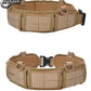 Military Tactical Belt Army Molle Battle Belt Outdoor Men CS Hunting Apparel Adjustable-clothing-Biu Blaster-Uenel
