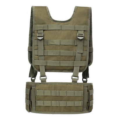 Multi-fonctional Outdoor Tactical Belt Vest Set Hunting Apparel-tactical gears-Biu Blaster-Uenel