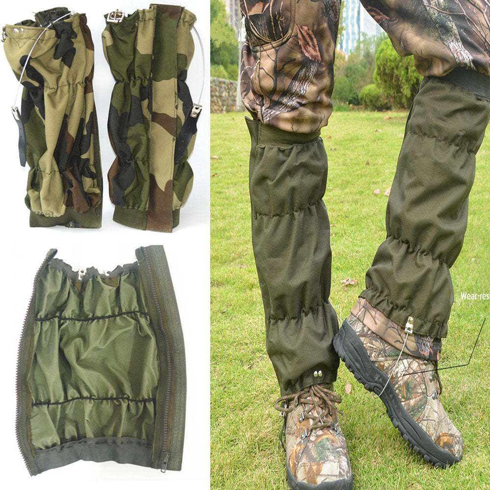 Outdoor Tactical Hunting Kneepad Waterproof Camping Forest Insect Repellent Leg Guard knee support knee pads-clothing-Biu Blaster-Uenel