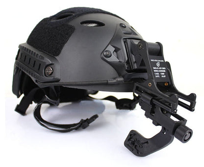 PVS-14 Night Vision Holder Nylon J Arm Tipping Wagon Support FAST Helmet M88 Variety-tactical gears-Biu Blaster-Uenel