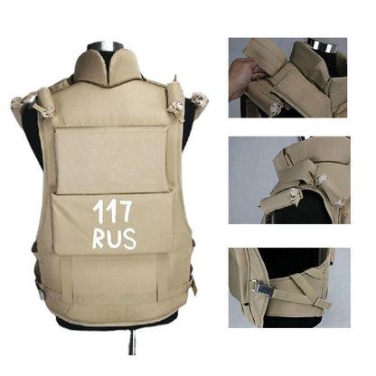 Replica Russian Special Forces 6B13 body Killa armor version escape from Tarkov Tactical Vest Hunting-tactical gears-Biu Blaster-Uenel