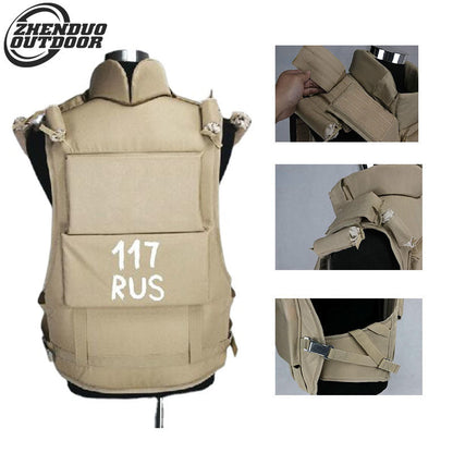 Replica Russian Special Forces 6B13 body Killa armor version escape from Tarkov Tactical Vest Hunting-tactical gears-Biu Blaster-Uenel