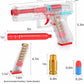 Shell Ejecting Transparent Dart Blaster Toy-foam blaster-Biu Blaster-Biu Blaster