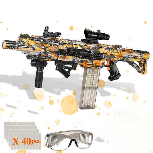 High Rate of Fire V6 Dart Blaster (US Stock)-foam blaster-Biu Blaster-camouflage- Biu Blaster