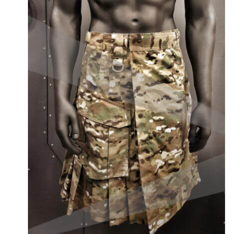 Scottish Tactical Camouflage Kilt-clothing-Biu Blaster-Biu Blaster