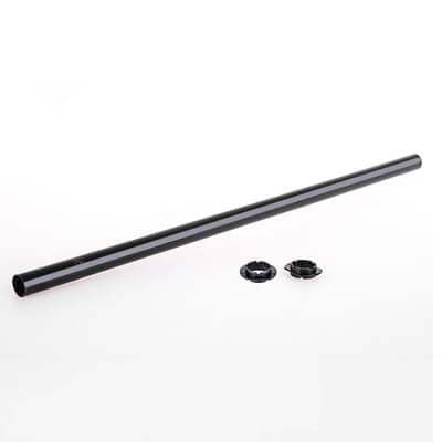 Worker Threaded Nerf Barrel Tube-nerf part-Biu Blaster-black-50cm-Biu Blaster