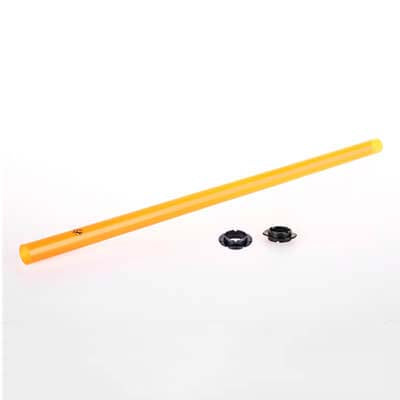 Worker Threaded Nerf Barrel Tube-nerf part-Biu Blaster-orange-50cm-Biu Blaster